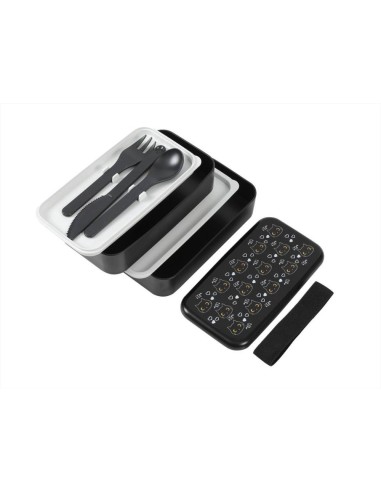 Lunch Box Portapranzo Gatto Nero 🐾 Pratico e Stiloso – iDrink