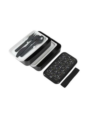 Lunch Box Portapranzo Gatto Nero 🐾 Pratico e Stiloso – iDrink