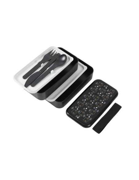 Lunch Box Portapranzo Gatto Nero 🐾 Pratico e Stiloso – iDrink