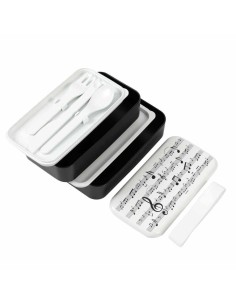 Lunch Box Portapranzo MUSICA 🎶 Pratico, Creativo e Super Stiloso – iD