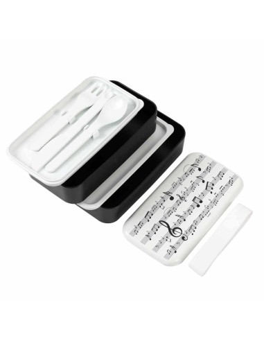 Lunch Box Portapranzo MUSICA 🎶 Pratico, Creativo e Super Stiloso – iD