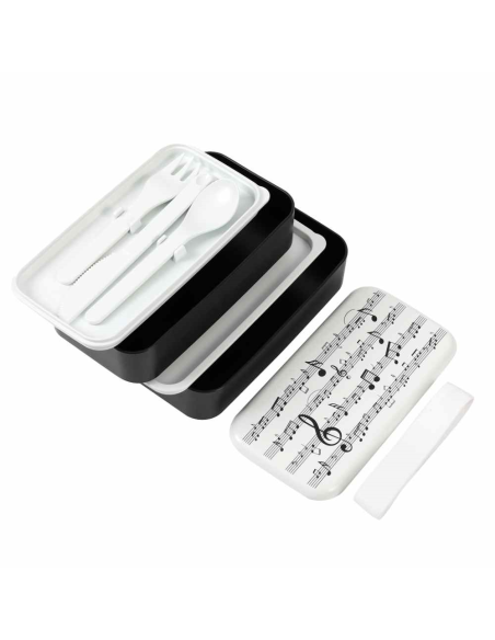 Lunch Box Portapranzo MUSICA 🎶 Pratico, Creativo e Super Stiloso – iD