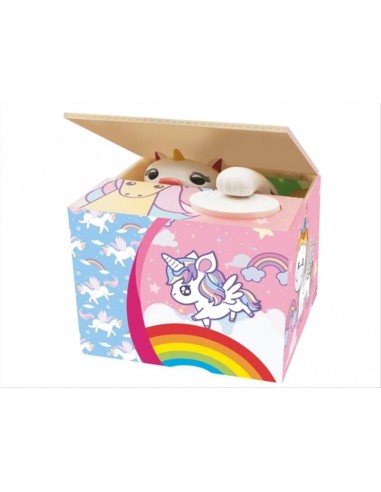 Salvadanaio con Movimento UNICORNO 🦄 – Magia e Risparmio per Grandi e