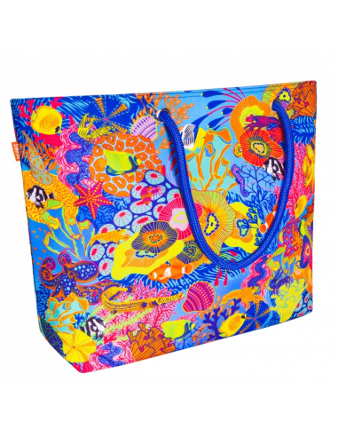 Borsa da Mare RÉCIF 🌊 2 Misure – Fantasia Marina E Extra Spazio | Pyl
