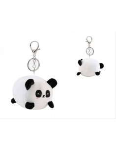 Portachiavi Plush PANDA 🐼 – Morbido, Tenero e Super Kawaii | iTotal