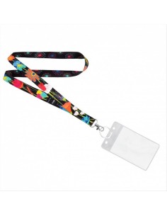 Laccio Portachiavi o Portabadge – 11 Fantasie Colorate 🎨 | Versatile 