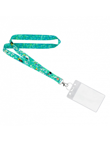 Laccio Portachiavi o Portabadge – 11 Fantasie Colorate 🎨 | Versatile 