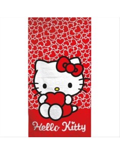 Telo mare Hello Kitty Hearts – 70x140 cm di dolce coccolosità