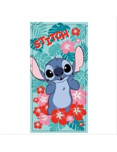 Telo mare Stitch Hawaiano – 70x140 cm, estate in stile Disney!