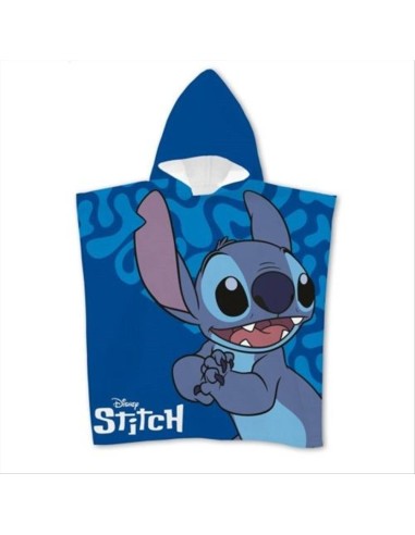 Poncho mare Stitch Cool – 55x110 cm, stile e freschezza Disney!