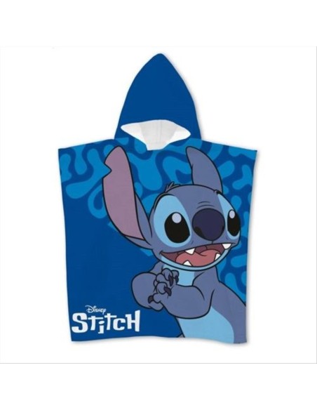 Poncho mare Stitch Cool – 55x110 cm, stile e freschezza Disney!