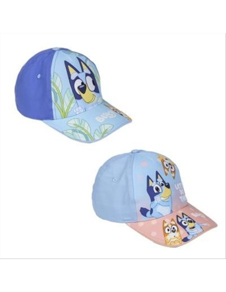 Cappellino da sole Bluey – Taglia 51 cm, protezione e colore per l’est