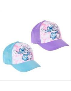 Cappellino da Sole Stitch Bambini – Azzurro o Viola, comodo e super di