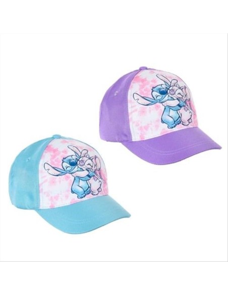 Cappellino da Sole Stitch Bambini – Azzurro o Viola, comodo e super di
