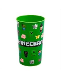 Bicchiere Minecraft 250ml – Il mondo a cubetti… a portata di sorso! 🧱