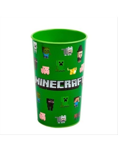 Bicchiere Minecraft 250ml – Il mondo a cubetti… a portata di sorso! 🧱