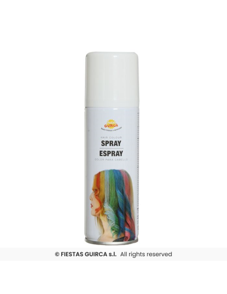Spray Capelli Colorato 125 ml 11 Colori