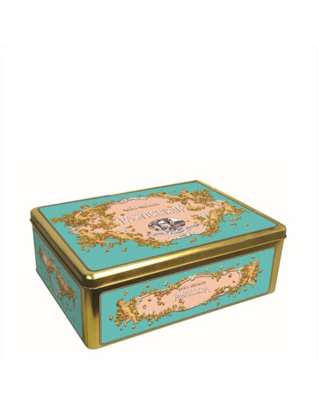 Biscotti Spring Babies Tin Lazzaroni 400g - Assortiti al Burro in Latt