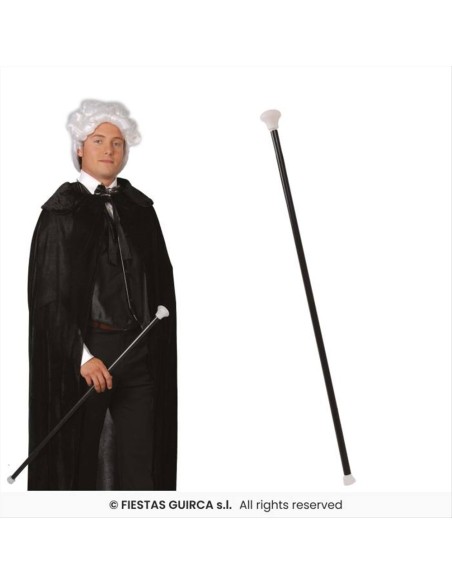 Bastone Gentiluomo Dandy in PVC 80 cm