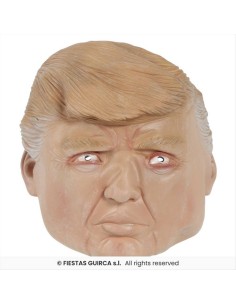 Maschera Trump in Lattice Realistica per Travestimento 2