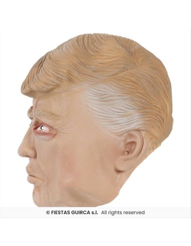 Maschera Trump in Lattice Realistica per Travestimento