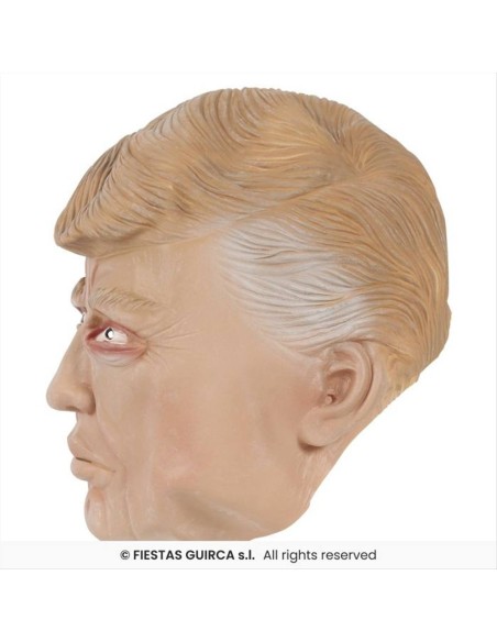 Maschera Trump in Lattice Realistica per Travestimento
