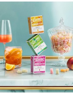 Orsetti Gommosi Leone 25g – Gusto Cocktail Spritz, Mojito e Bellini