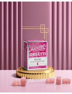 Orsetti Gommosi Leone 25g – Gusto Cocktail Spritz, Mojito e Bellini 2