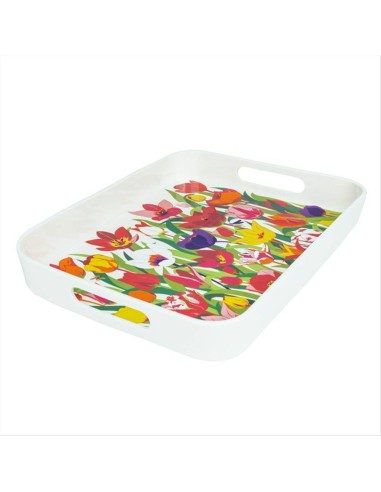 Vassoio aperitime 33x26x4,5cm TULIPES