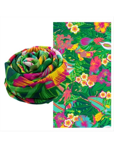 Foulard Pareo Tropical Balade 100x180 cm