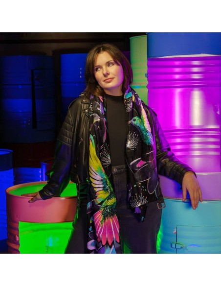 Foulard Pareo Balade AMAZONIA 100x180 cm