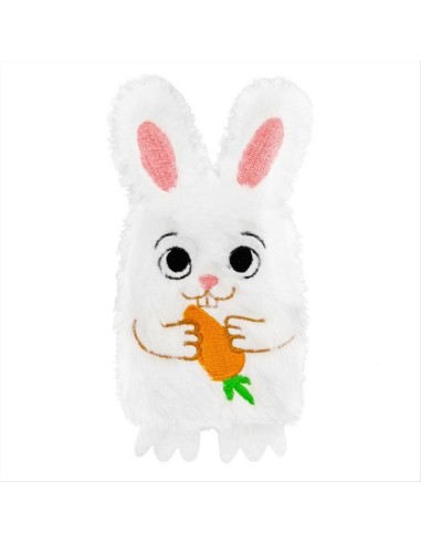Scaldamani Riutilizzabile Coniglietto a Click