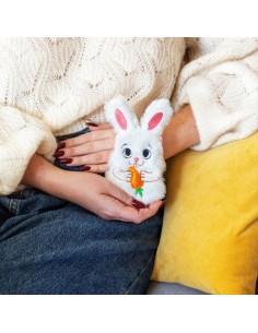 Scaldamani Riutilizzabile Coniglietto a Click 2