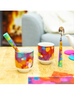 Tazza Senza Manico Palette 200 ml in Porcellana 2