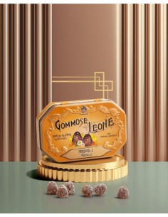 Gommose Leone Lattina 42g – 4 Gusti Naturali in Confezione da Gustare 2