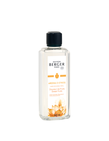 Ricarica per Lampada catalittica Maison Berger Aroma D-Stress 500ml 