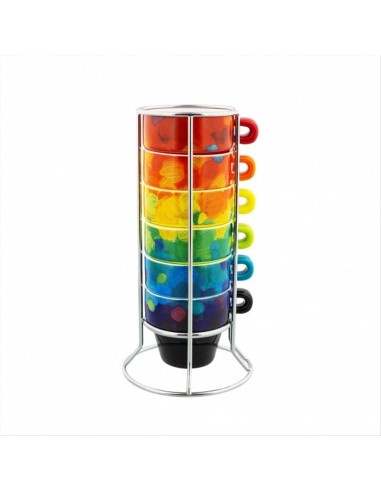 Torre di Tazzine Caffè Palette