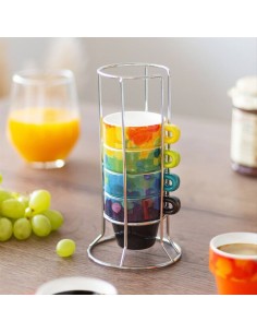 Torre di Tazzine Caffè Palette 2