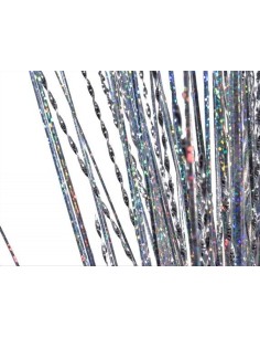 Ramo filamenti metallizzati a spirale - H104 cm - 2 colori disponibili 2