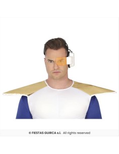 Occhiale Spaziale Dragon Ball in PVC - Accessorio Costume | Diamante R 2