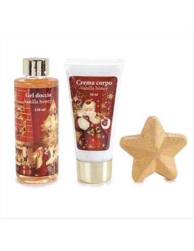 Cofanettoa forma di casetta da appendere con 3 prodotti per il corpo- 