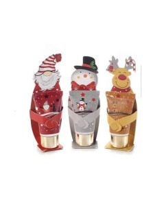 Crema mani 25 ml con personaggi natalizi 3 varianti