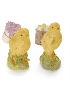 Puclino con cesto 2 varianti (1 pz) - Nuvole di Stoffa | Diamante Rosa