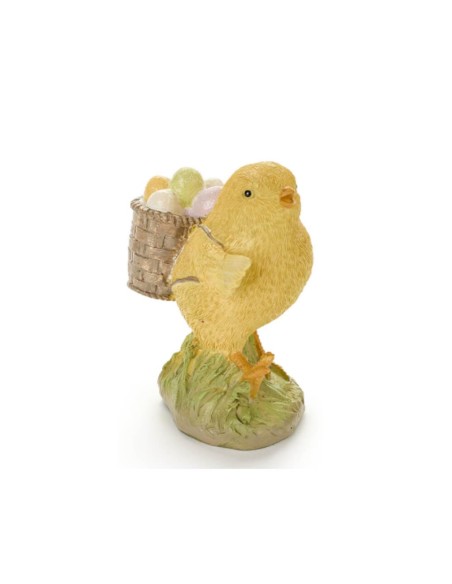 Puclino con cesto 2 varianti (1 pz) - Nuvole di Stoffa | Diamante Rosa