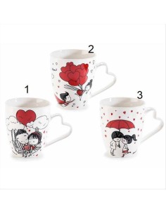 Tazza in porcellana 350cml con Innamorati - San Valentino | Diamante R