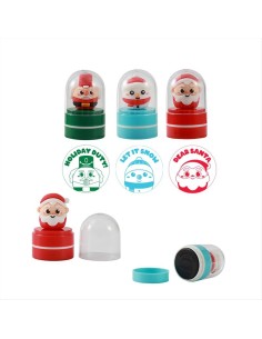 Timbro XMAS iTOTAL - 3 modelli natalizi