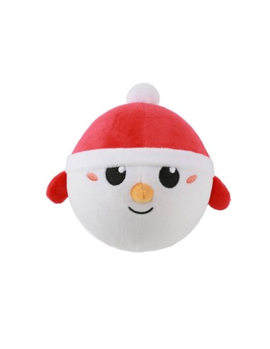 Cuscino Squishy Pupazzo di Neve ☃️✨ Morbido, kawaii e super coccoloso