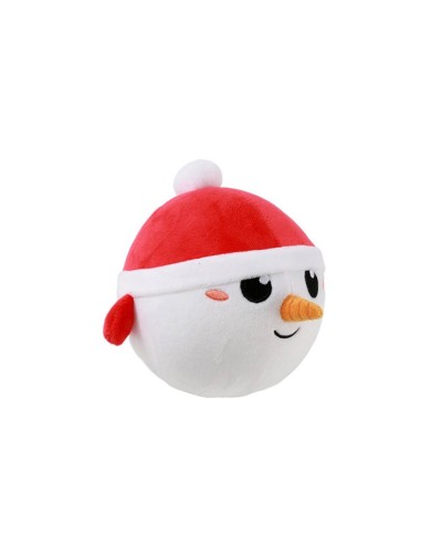 Cuscino Squishy Pupazzo di Neve ☃️✨ Morbido, kawaii e super coccoloso