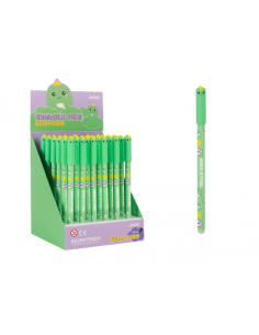 Penna cancellabile con tappo Kawaii - 13 modelli  2