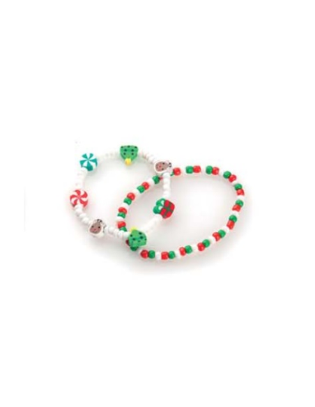 Accessori Natalizi 12 Modelli 🎅✨ Occhiali, Bracciali, Pinze, Scrunchy